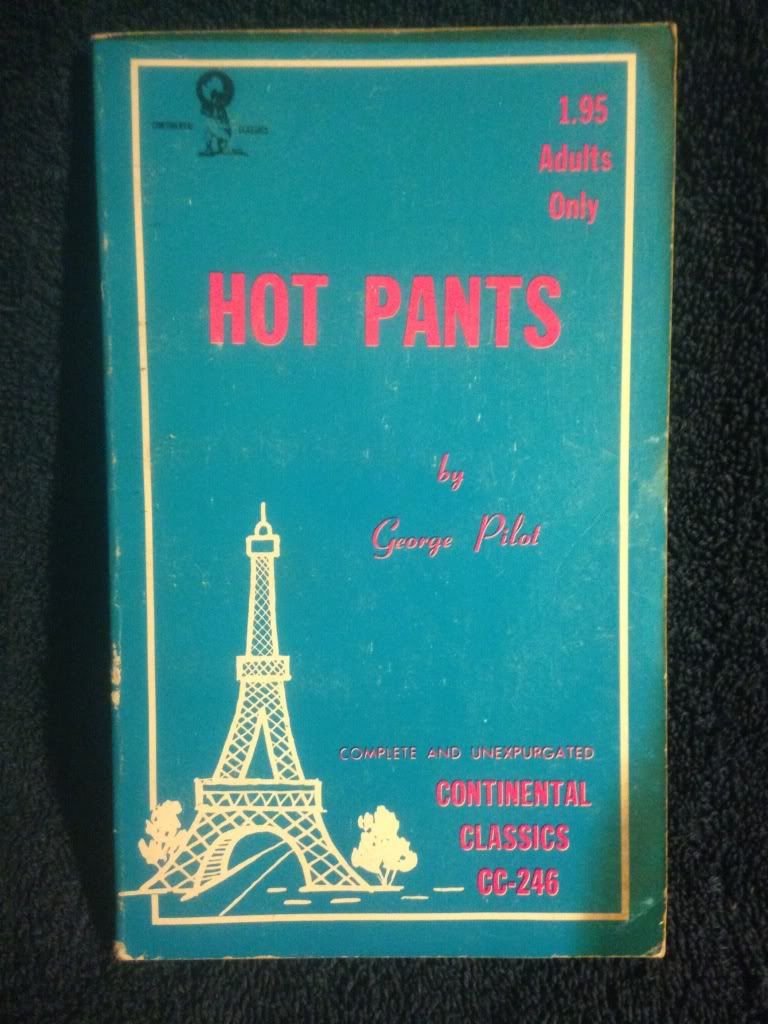 Image for Hot Pants Continental Classics Erotica Book CC-246 by George Pilot
