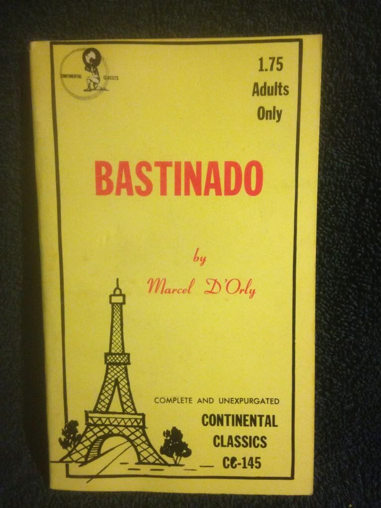Image for Bastinado Continental Classics Erotica Book CC-145 by Marcel D'Orly