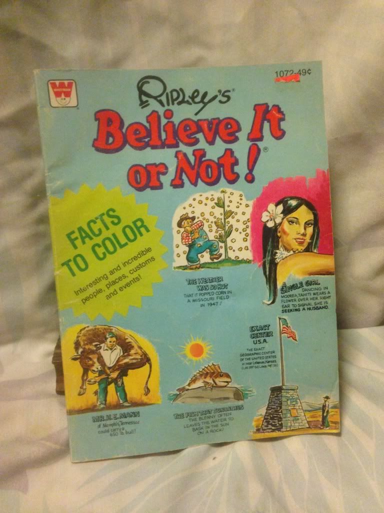 Image for Ripley's Believe It or Not! Coloring Book