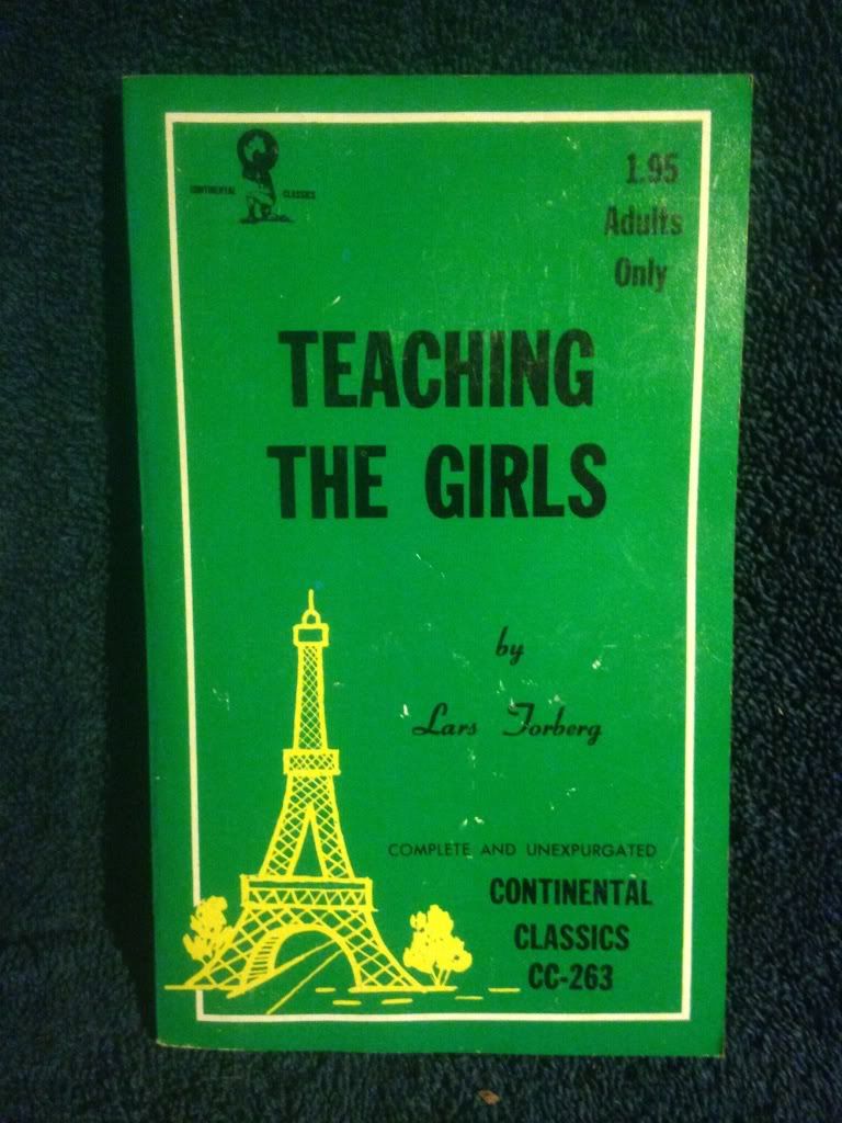 Image for Teaching the Girls Continental Classics CC-263 Erotica Book by Lars Torberg