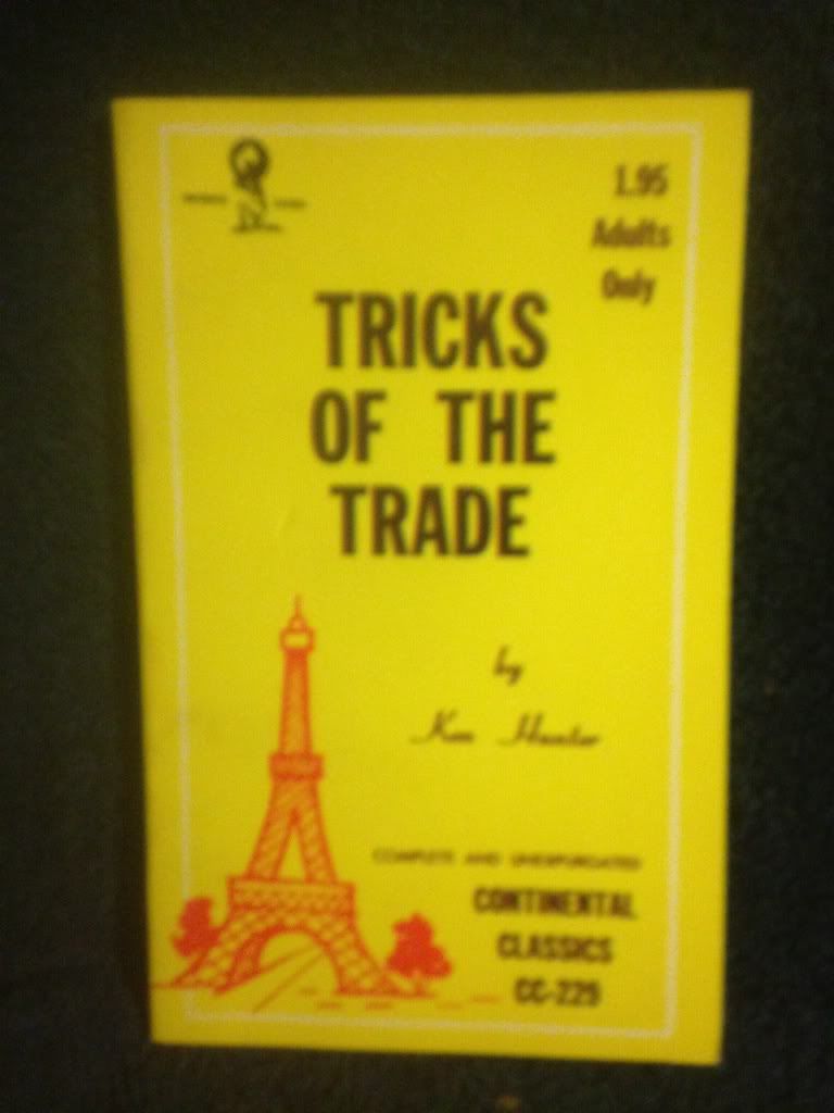 Image for Tricks of the Trade Continental Classics CC-229 Erotica Book by Ken Hunter