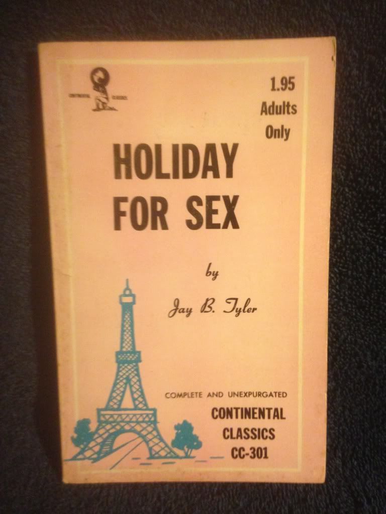 Image for Holiday for Sex Continental Classics Erotica Book CC-301 by Jay B. Tyler