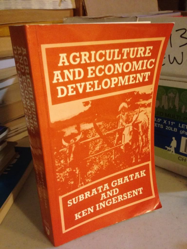 Agriculture and Economic Development (The Johns Hopkins Studies in Development), Ghatak, Professor Subrata Agriculture and Economic Development (The Johns Hopkins Studies in Development), Ghatak, Professor Subrata