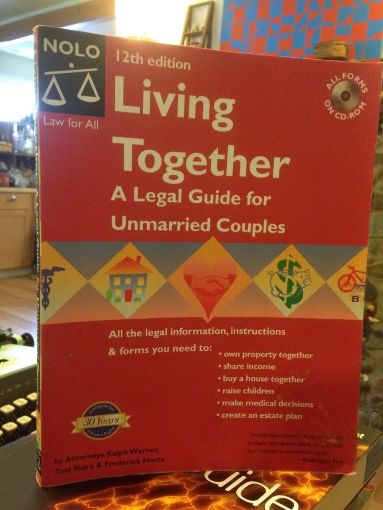 Living Together: A Legal Guide for Unmarried Couples, Ihara, Toni Lynne; Hertz, Frederick; Ihara, Tony Living Together: A Legal Guide for Unmarried Couples, Ihara, Toni Lynne; Hertz, Frederick; Ihara, Tony