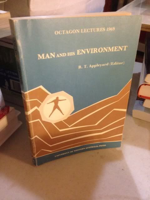 Image for Man and his environment; (Octagon lectures)