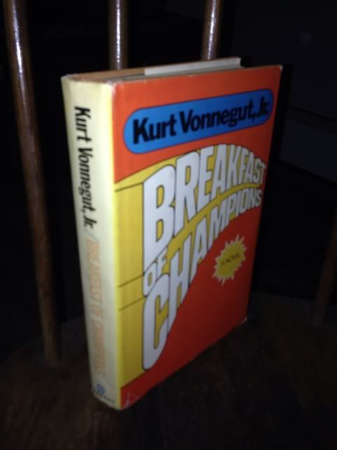 Breakfast of Champions, Vonnegut, Kurt Jr Breakfast of Champions, Vonnegut, Kurt Jr