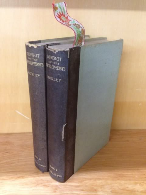 Diderot and the Encyclopaedists in Two Volumes Diderot and the Encyclopaedists in Two Volumes
