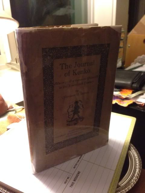JOURNAL OF KENKO, GOWEN, HERBERT H. JOURNAL OF KENKO, GOWEN, HERBERT H.
