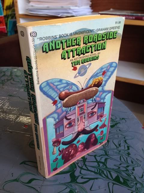 Another Roadside Attraction, Tom Robbins Another Roadside Attraction, Tom Robbins