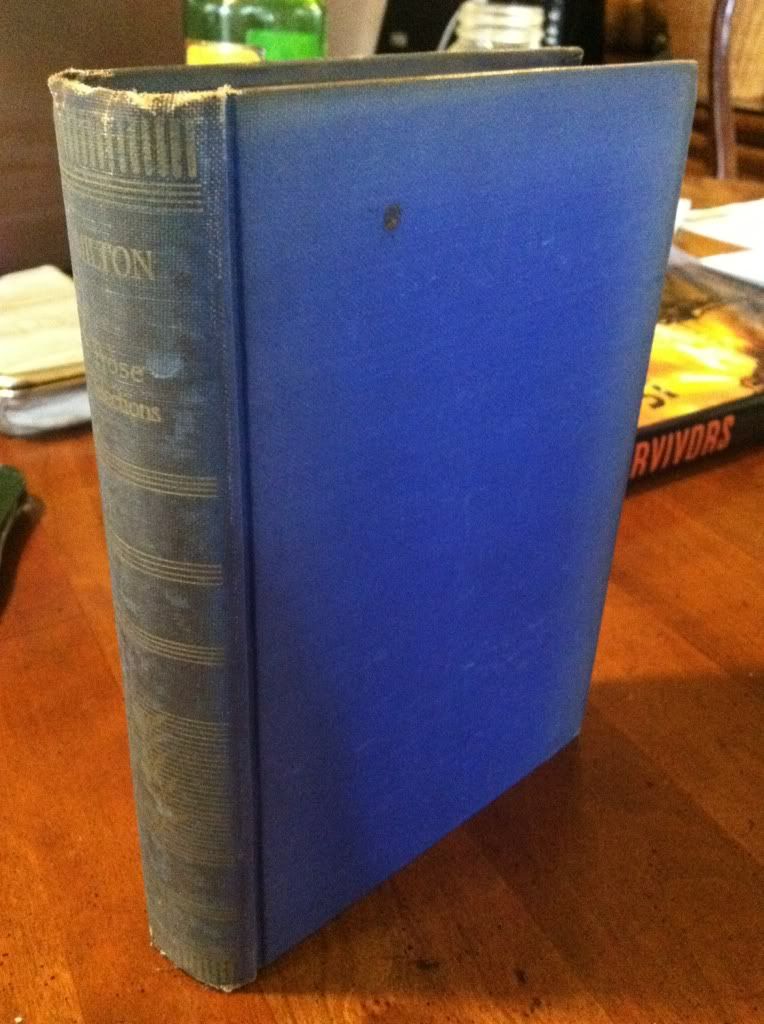 Prose selections, (Odyssey series in literature), Milton, John Prose selections, (Odyssey series in literature), Milton, John