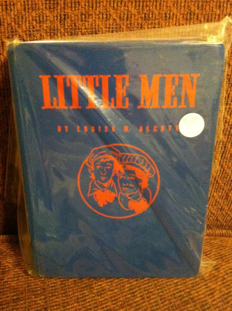 Little Men, Louisa M. Alcott Little Men, Louisa M. Alcott