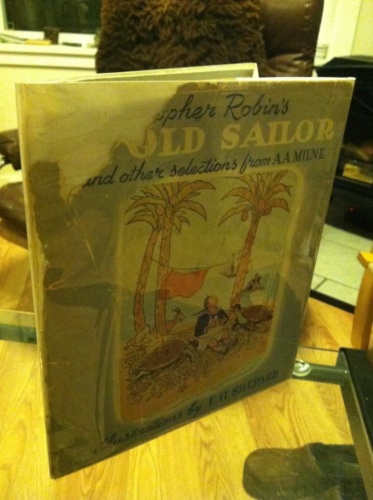 Christopher Robin's Old Sailor and Other Selections from A. A. Milne, Milne, A. A. , (ill Shepard,Ernest H) Christopher Robin's Old Sailor and Other Selections from A. A. Milne, Milne, A. A. , (ill Shepard,Ernest H)