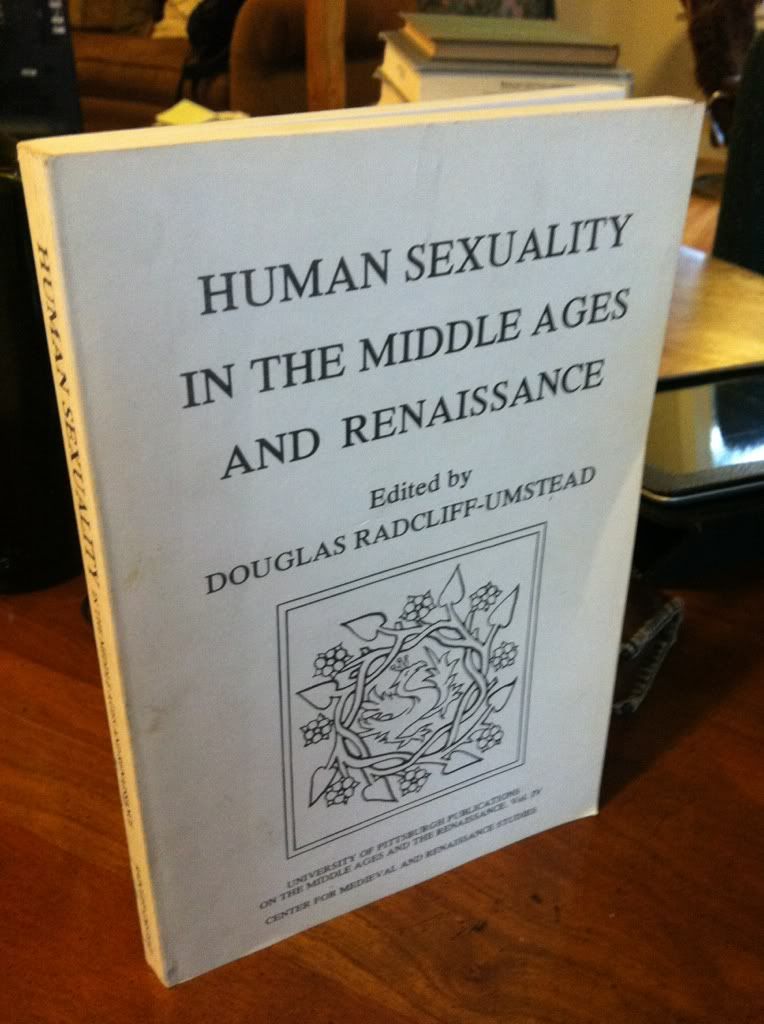 Image for Human Sexuality in the Middle Ages and Renaissance by Radcliff-Umstead, Douglas