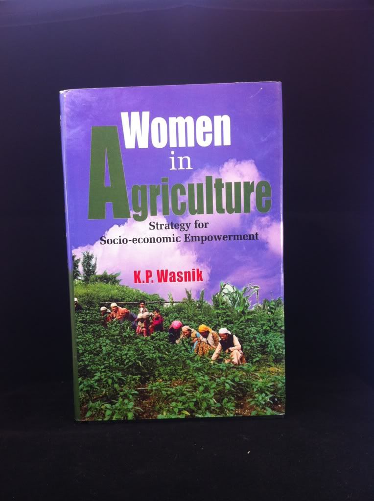 Women in Agriculture, K.P. Wasnik Women in Agriculture, K.P. Wasnik