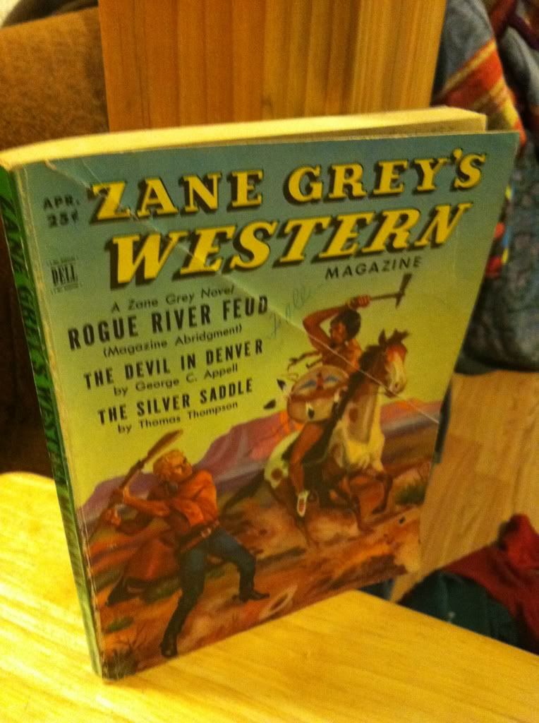 Zane Grey's Western Magazine; April 1952 Volume 6, Number 2, various Zane Grey's Western Magazine; April 1952 Volume 6, Number 2, various