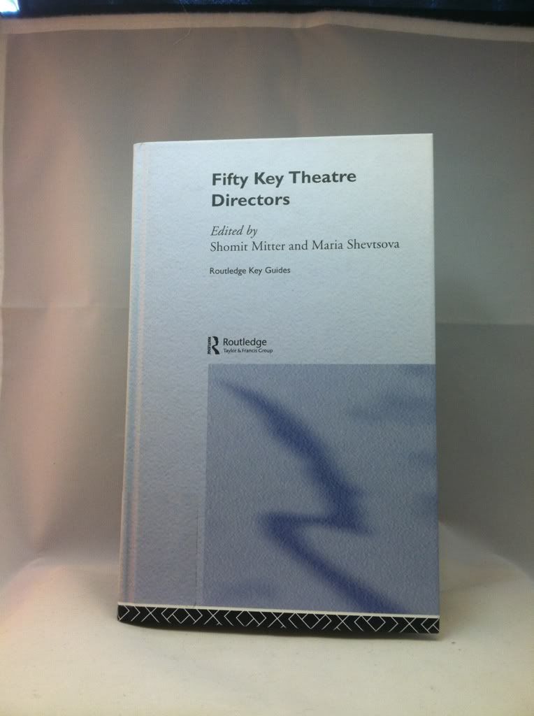 Image for Fifty Key Theatre Directors (Routledge Key Guides)