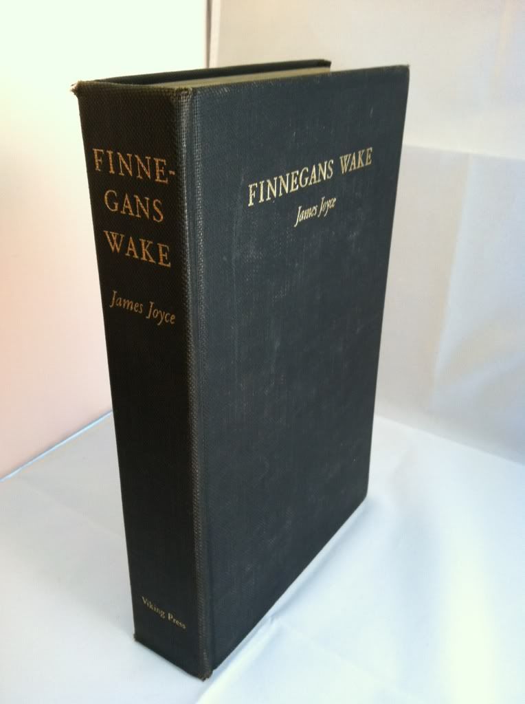 Finnegans Wake, Joyce, James Finnegans Wake, Joyce, James