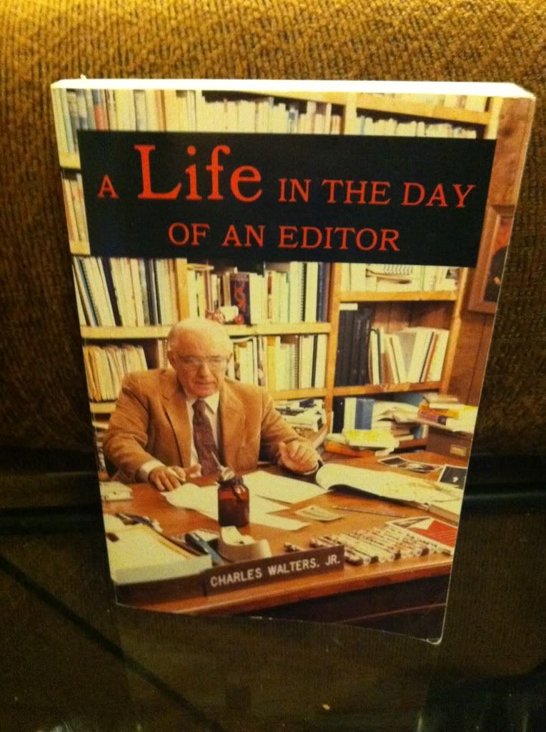 A life in the day of an editor, Walters, Charles A life in the day of an editor, Walters, Charles