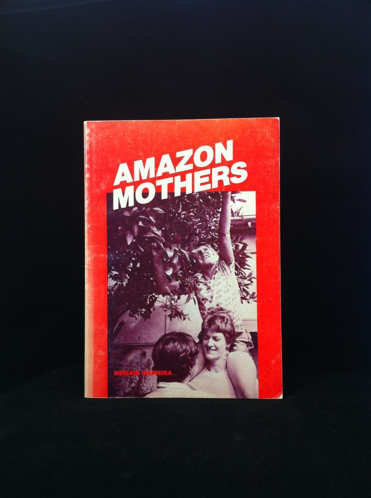 Amazon mothers, Saphira, Miriam Amazon mothers, Saphira, Miriam