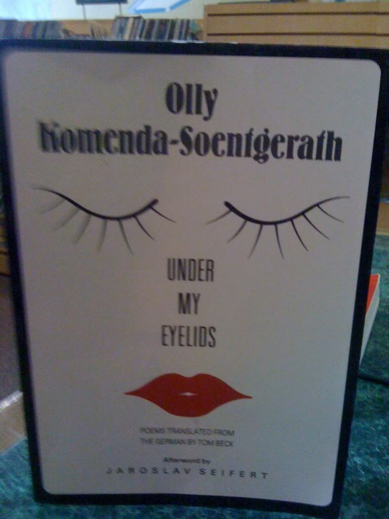 Under My Eyelids, Olly Komenda-Soentgerath Under My Eyelids, Olly Komenda-Soentgerath
