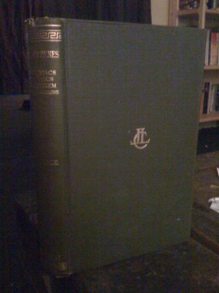 Demosthenes: Olynthiacs, Philippics, Minor Public Speeches, Speech Against Leptines, Vince, J.H. Demosthenes: Olynthiacs, Philippics, Minor Public Speeches, Speech Against Leptines, Vince, J.H.
