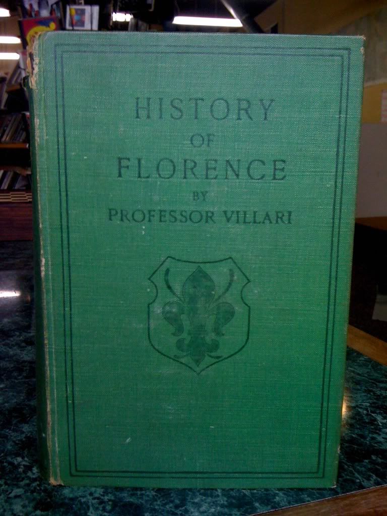 Image for The first two centuries of Florentine history