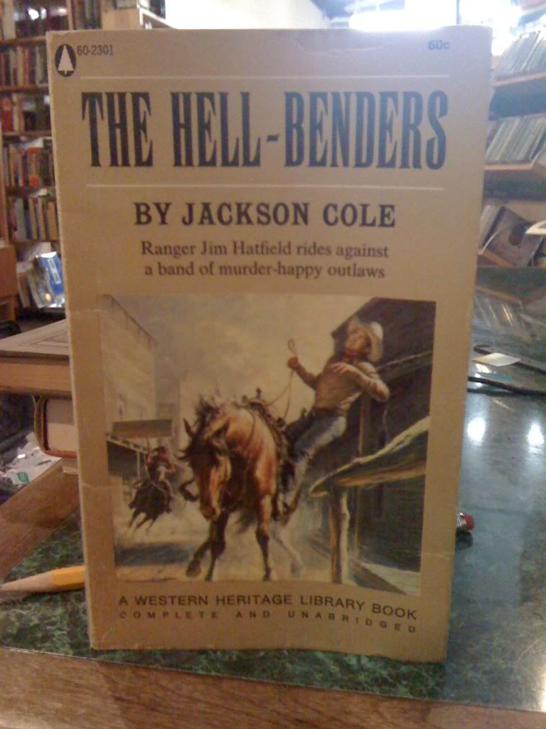 The Hell-Benders 60-2301, Cole; Jackson The Hell-Benders 60-2301, Cole; Jackson