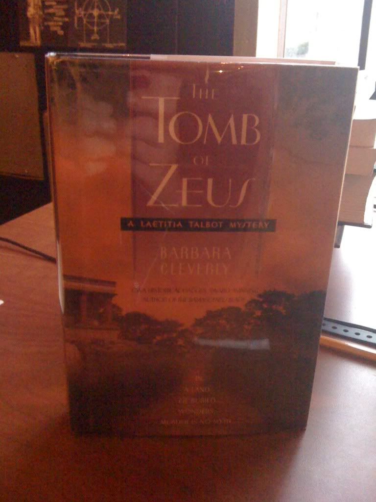 The Tomb of Zeus, Barbara Cleverly The Tomb of Zeus, Barbara Cleverly
