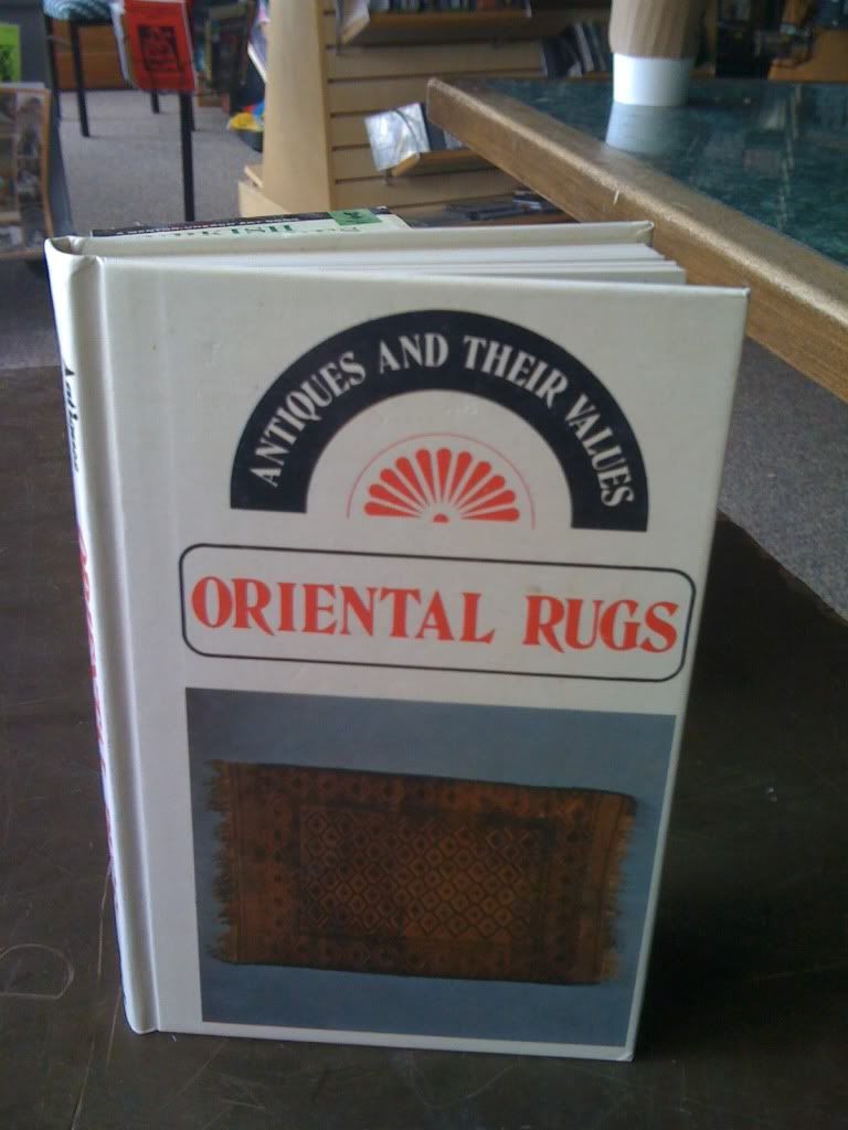 Oriental Rugs (Antiques & Their Values), Curtis, Tony Oriental Rugs (Antiques & Their Values), Curtis, Tony