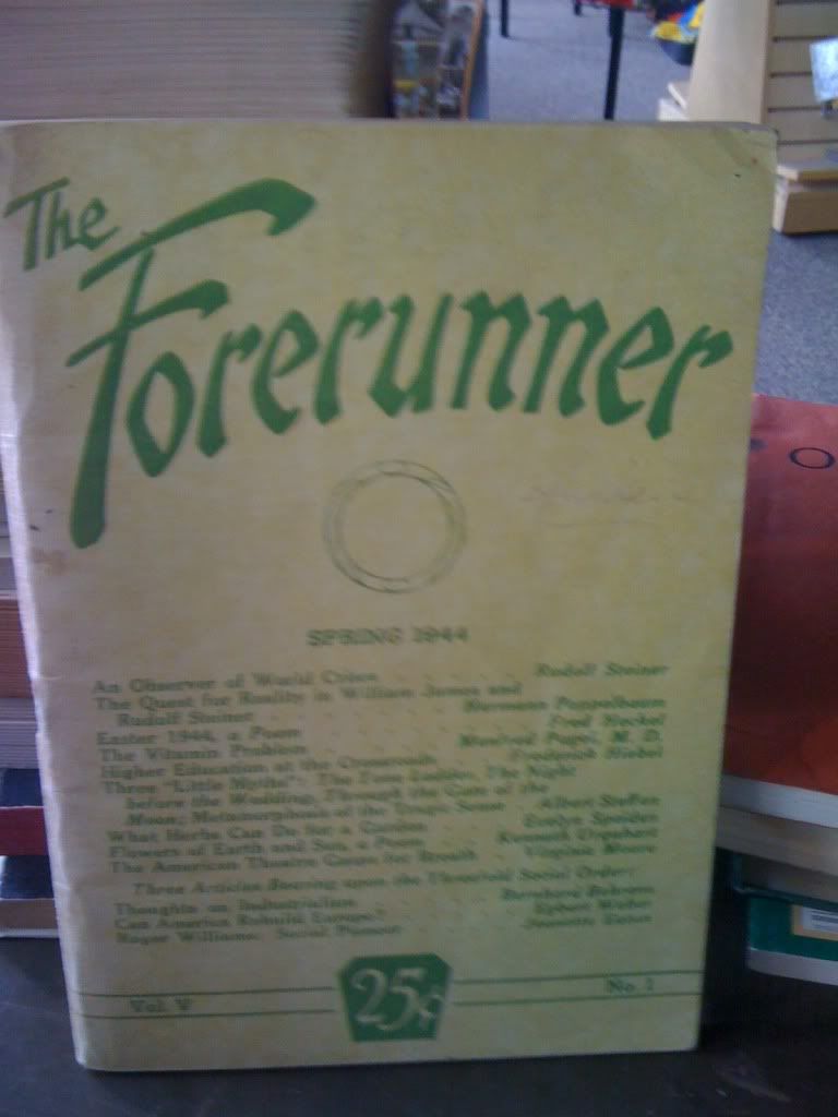 The Forerunner, Spring 1944, Vol. V, No.1, n/a The Forerunner, Spring 1944, Vol. V, No.1, n/a