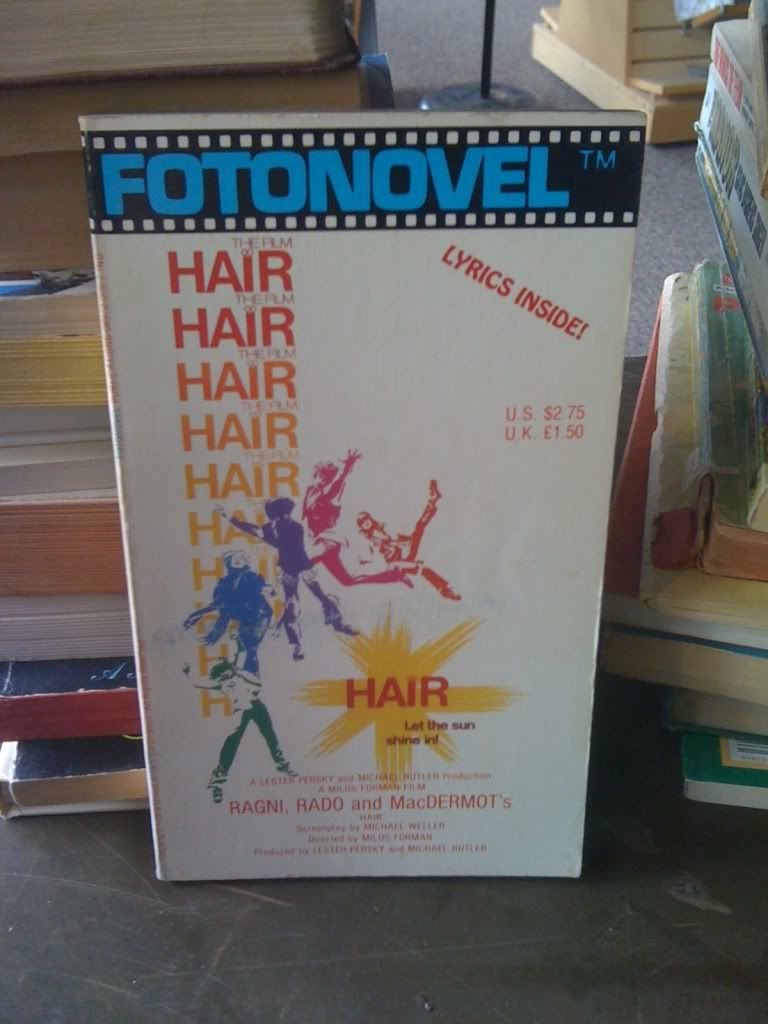 Hair the Film Fotonovel, Ragni, Gerome Hair the Film Fotonovel, Ragni, Gerome