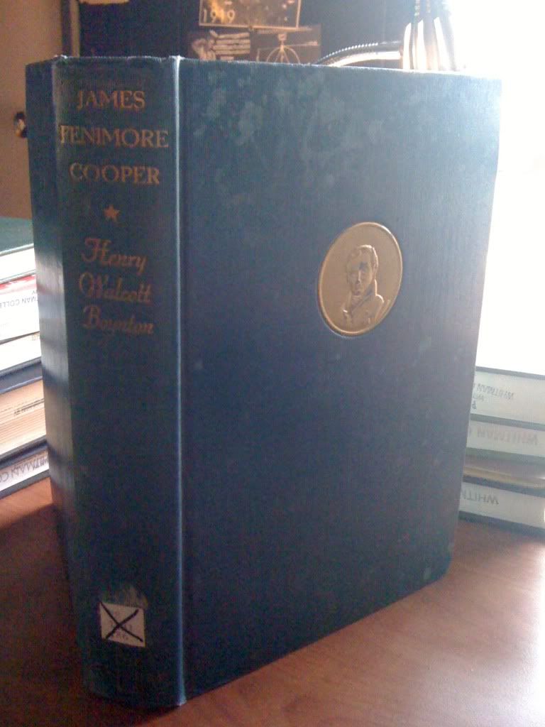 James Fenimore Cooper. James Fenimore Cooper.
