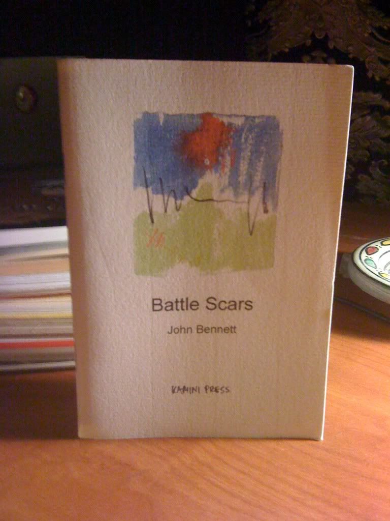 Battle Scars, Bennett, John Battle Scars, Bennett, John