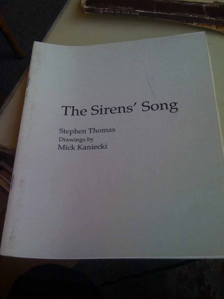 The sirens' song, Thomas, Stephen The sirens' song, Thomas, Stephen