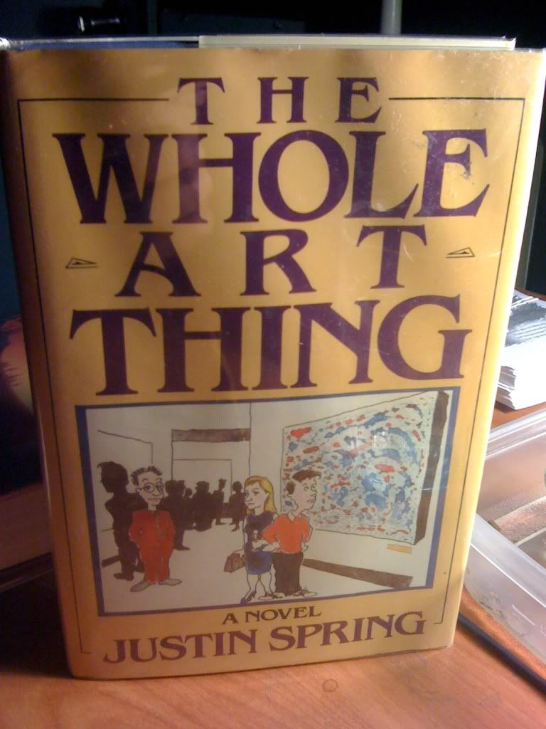 Image for The Whole Art Thing (A Joan Kahn Book)