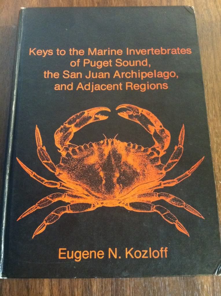 Keys to the Marine Invertebrates of Puget Sound, the San Juan Archipelago, and Adjacent Regions, Eugene N. Kozloff Keys to the Marine Invertebrates of Puget Sound, the San Juan Archipelago, and Adjacent Regions, Eugene N. Kozloff