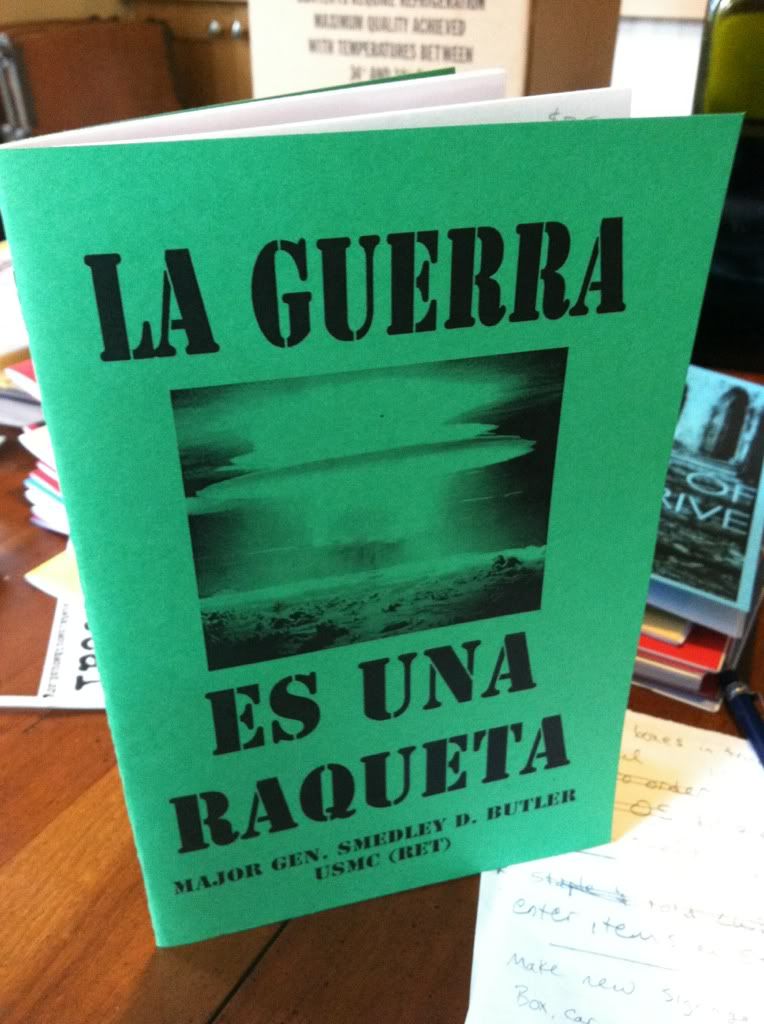 La Guerra Es Una Raqueta (War is a Racket Spanish Edition) by Butler, Major General Smedley D., Butler, Major General Smedley D. La Guerra Es Una Raqueta (War is a Racket Spanish Edition) by Butler, Major General Smedley D., Butler, Major General Smedley D.