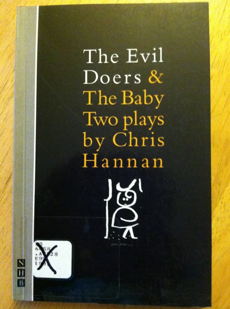 Image for The Evil Doers & The Baby: Two Plays