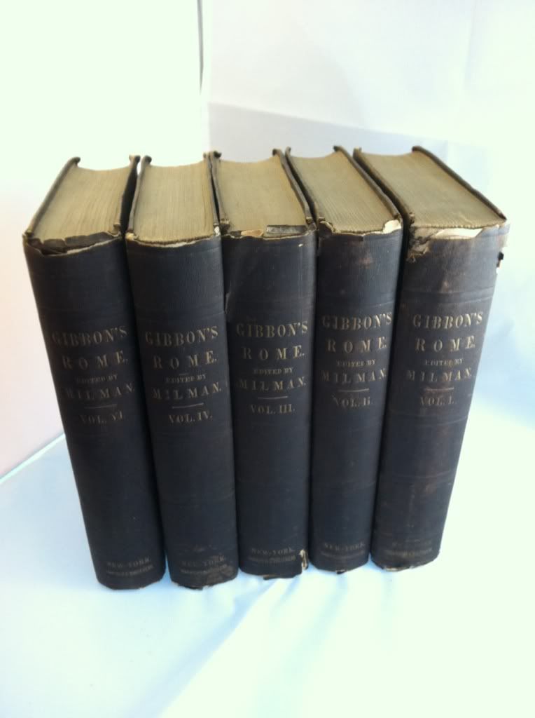 The History of the Decline and Fall of the Roman Empire 5/6 Volumes, Gibbon, Edward, Esq The History of the Decline and Fall of the Roman Empire 5/6 Volumes, Gibbon, Edward, Esq