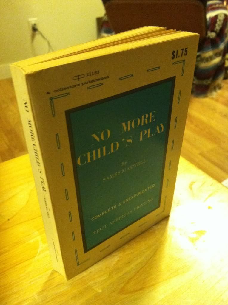 Image for No More Child's Play