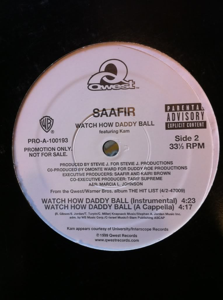 Saafir / Watch How Daddy Ball, Saafir Saafir / Watch How Daddy Ball, Saafir