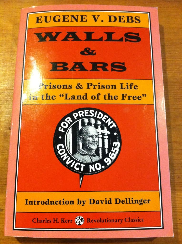 Walls & Bars: Prisons & Prison Life In The "Land Of The Free", Debs, Eugene V; Debs, Eugene V. Walls & Bars: Prisons & Prison Life In The "Land Of The Free", Debs, Eugene V; Debs, Eugene V.