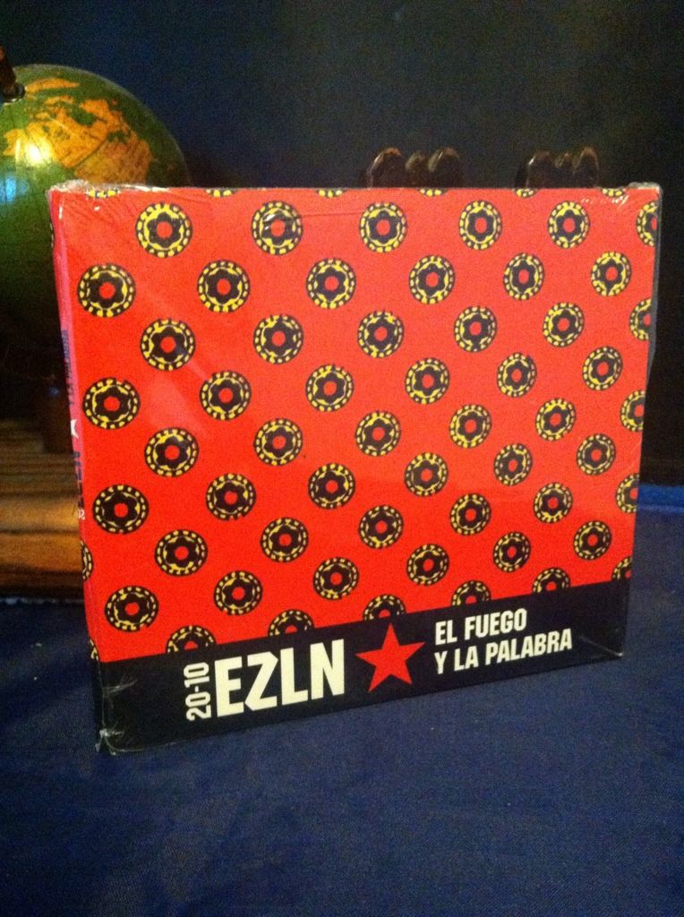 Image for 20-10 EZLN El Fuego y la Palabra by EZLN
