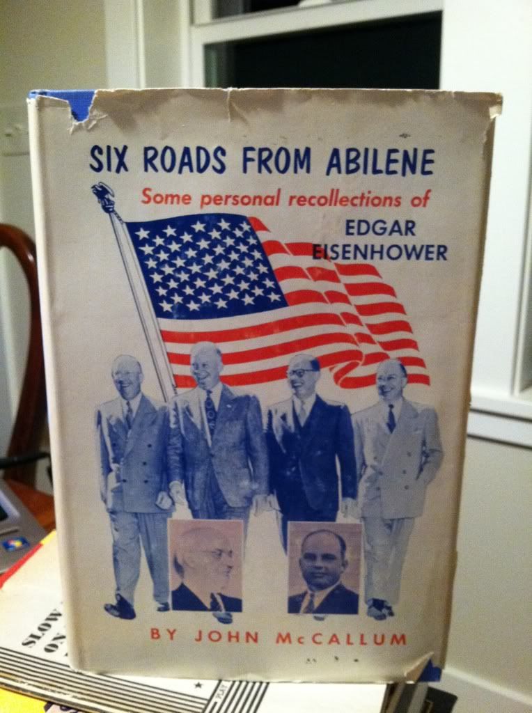 Image for Six roads from Abilene: some personal recollections of Edgar Eisenhower