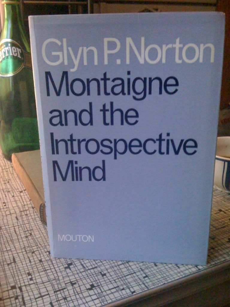 Image for Montaigne and the introspective mind (Studies in French literature ; 22)