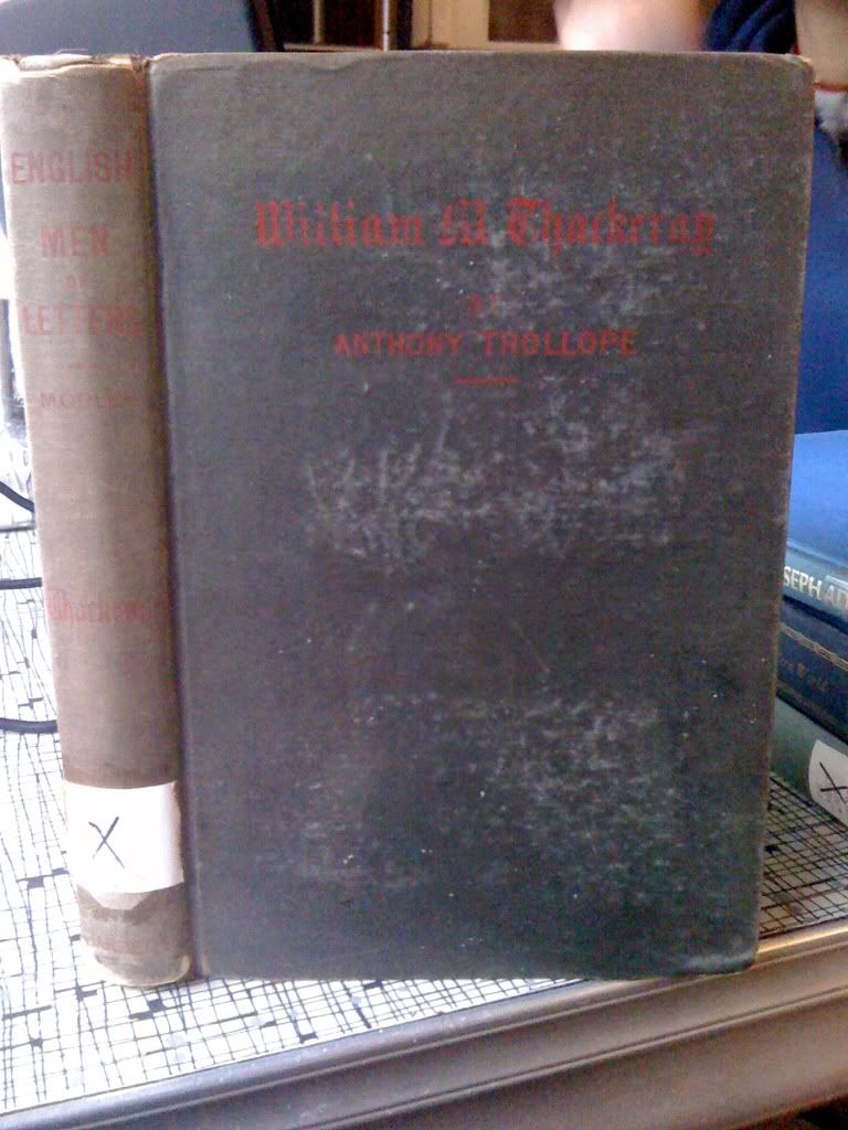 English Men Of Letters: William M. Thackery, Trollope, Anthony English Men Of Letters: William M. Thackery, Trollope, Anthony