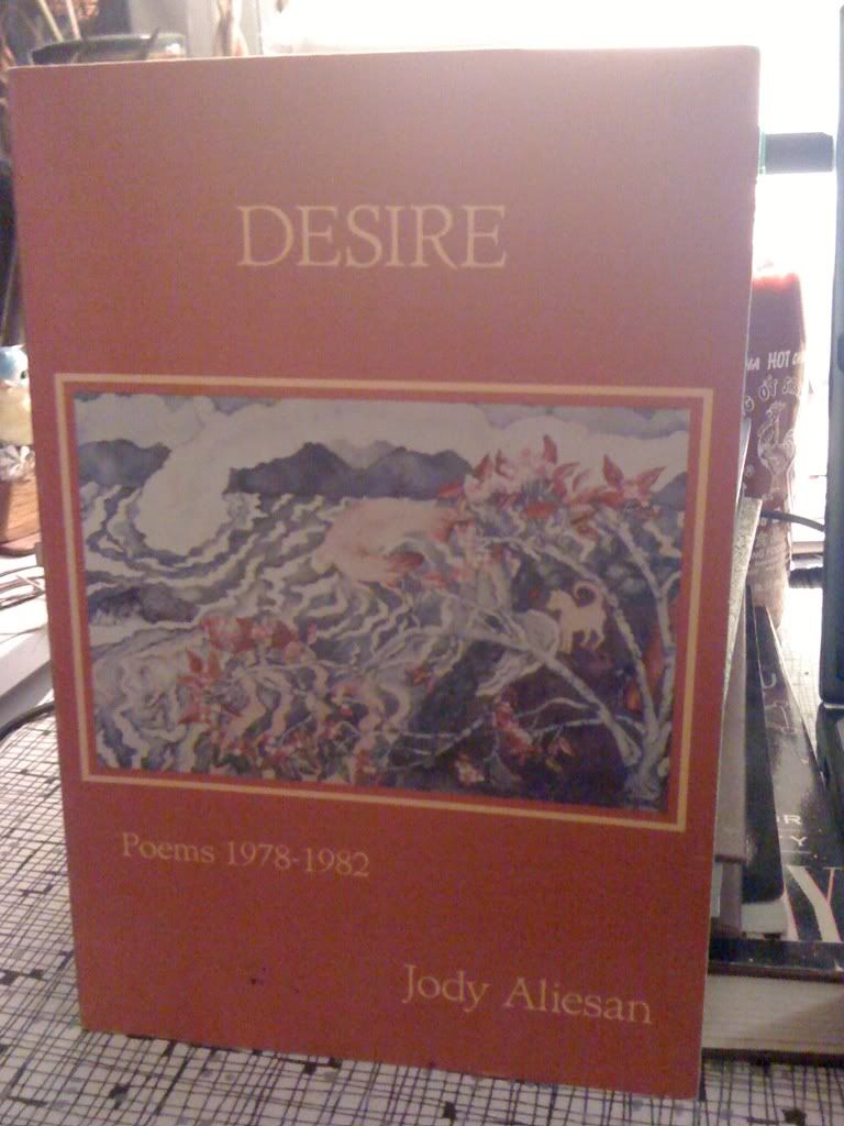 Desire: Poems 1978-1982, Aliesan, Jody Desire: Poems 1978-1982, Aliesan, Jody