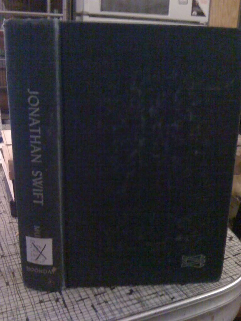 Jonathan Swift,: A critical biography, Murry, John Middleton Jonathan Swift,: A critical biography, Murry, John Middleton