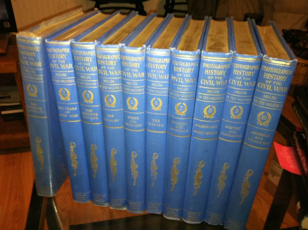 THE PHOTOGRAPHIC HISTORY OF THE CIVIL WAR IN TEN VOLUMES Semi-Centennial Memorial THE PHOTOGRAPHIC HISTORY OF THE CIVIL WAR IN TEN VOLUMES Semi-Centennial Memorial