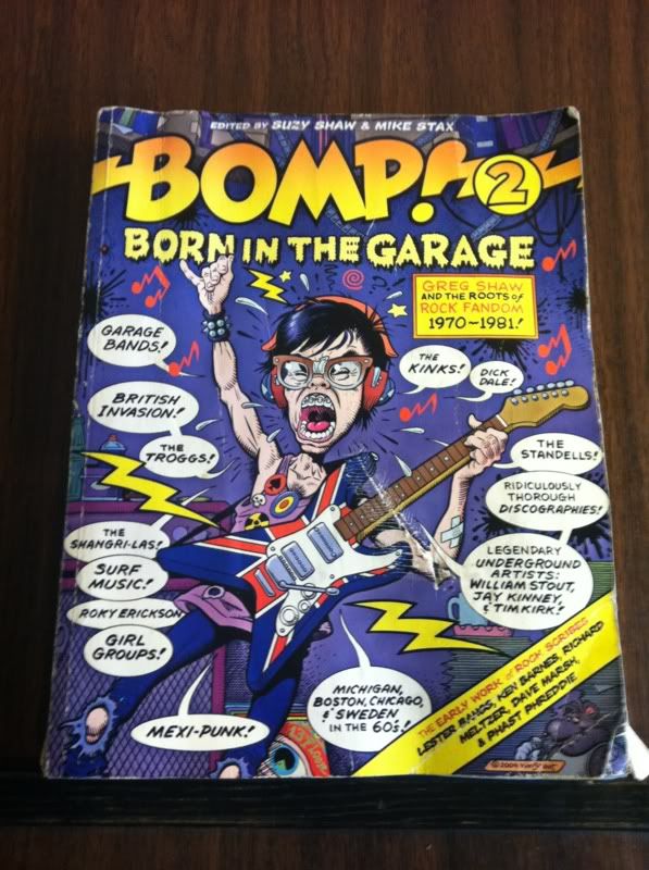 Bomp! 2 - Born in the Garage, Bomp Book Bomp! 2 - Born in the Garage, Bomp Book